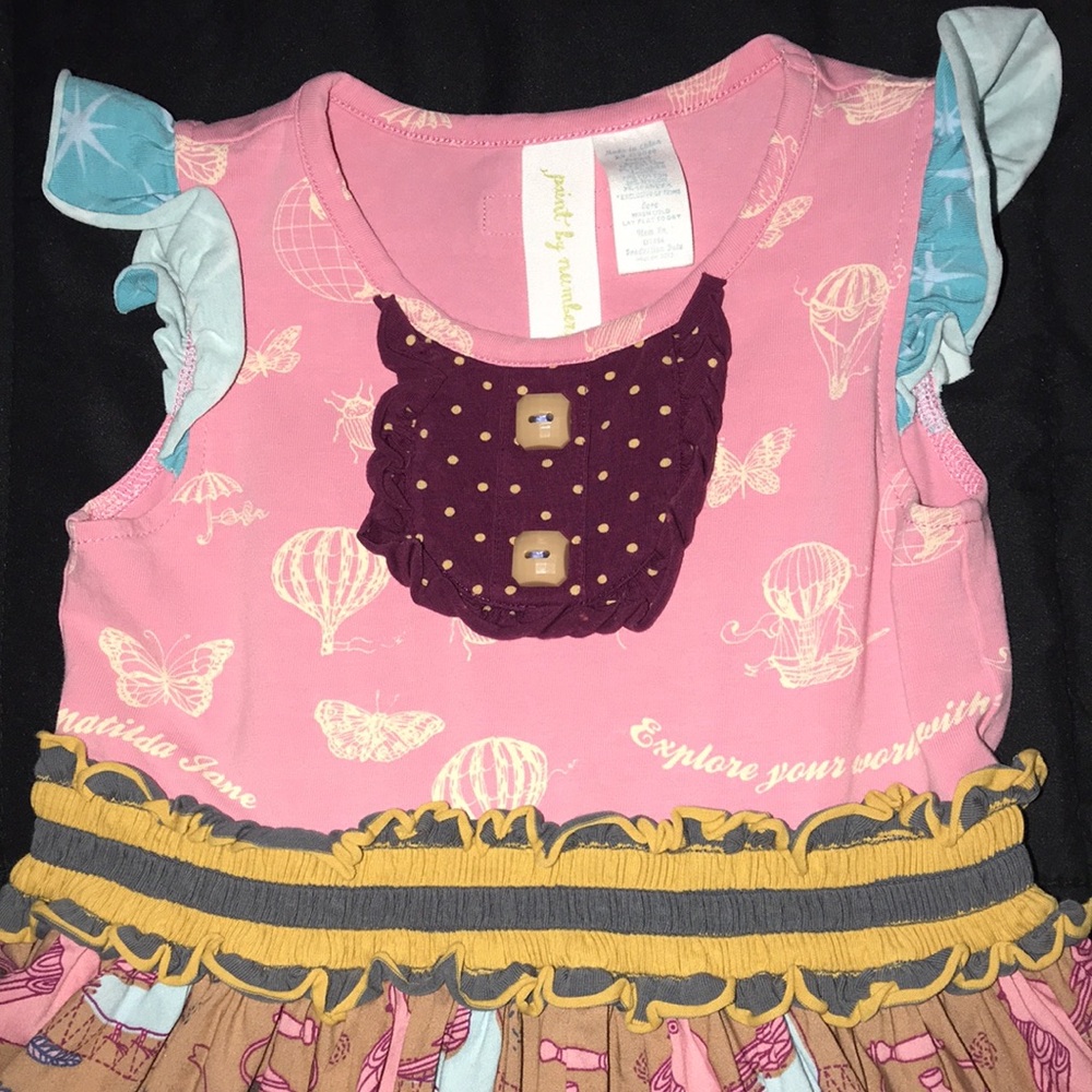 🖤MATILDA JANE FALL 2013 BUTTERNUT DRESS SIZE 2🖤 - Picture 3 of 8